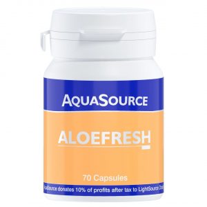 AquaSource AloeFresh – 70 капсули