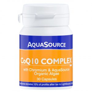 AquaSource CoQ10 Complex – 30 капсули