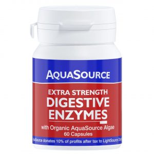 AquaSource Digestive Enzymes – 60 капсули