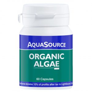 AquaSource Organic Algae – 60 капсули