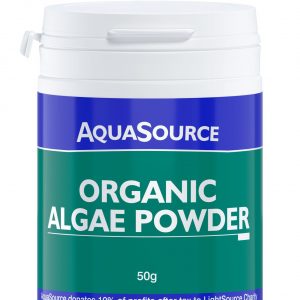 AquaSource Organic Algae Powder – 50g