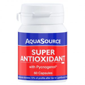 AquaSource Super Antioxidant – 60 капсули