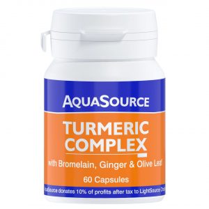 AquaSource Turmeric Complex – 60 капсули