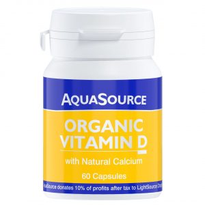 AquaSource Organic Vitamin D – 60 капсули