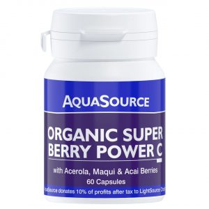 AquaSource Organic Super Berry Power C – 60 капсули
