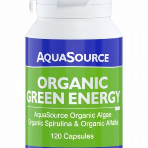 АкваСорс Органична зелена енергия – 120 капсули