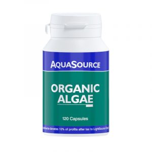 AquaSource Organic Algae – 120 капсули